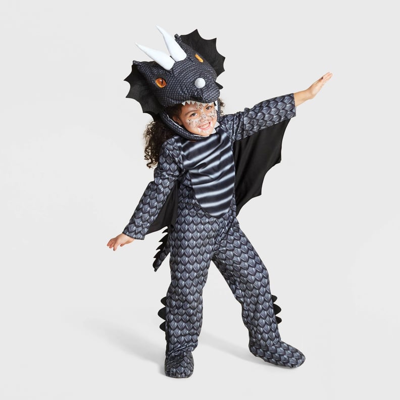 Toddler Dark Dragon Halloween Costume