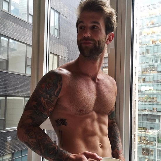 Andre Hamann in a Towel
