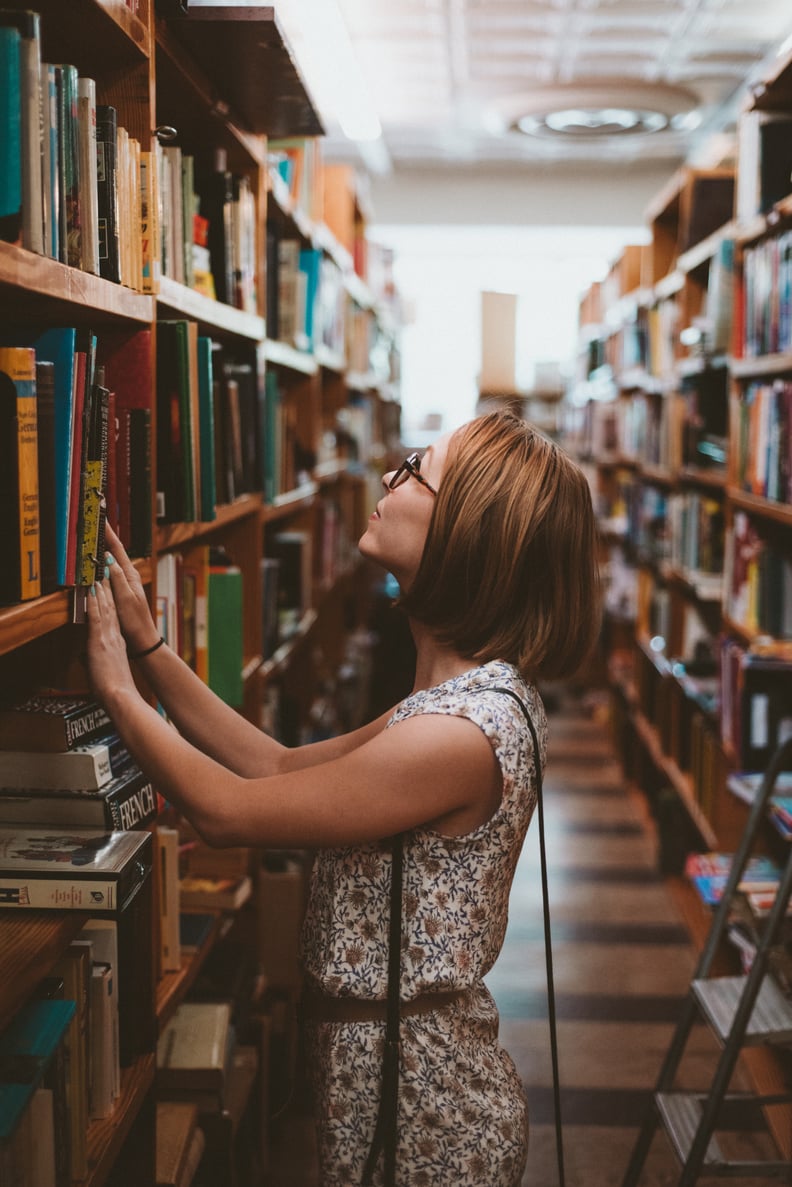 But you have a soft spot for your local library.