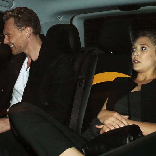 Elizabeth Olsen and Tom Hiddleston's London Date Night