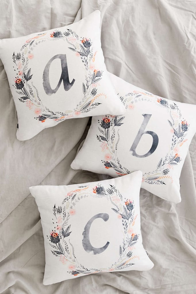 Monogrammed Pillows