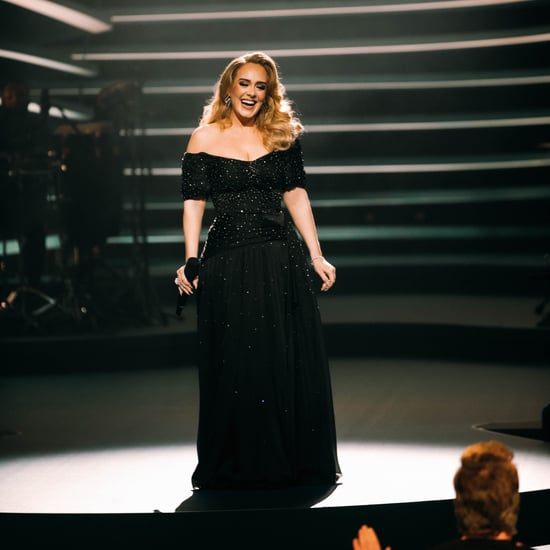 Adele Wore Custom Louis Vuitton for Her ITV Concert Special