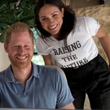 Meghan Markle Wears £27 “Raising the Future” Shirt in New Trailer For Prince Harry’s Documentary
