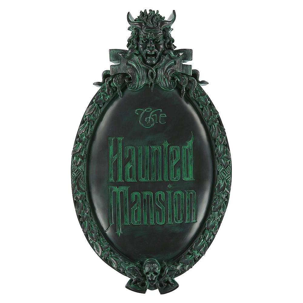 The Haunted Mansion Wall Sign ($95)