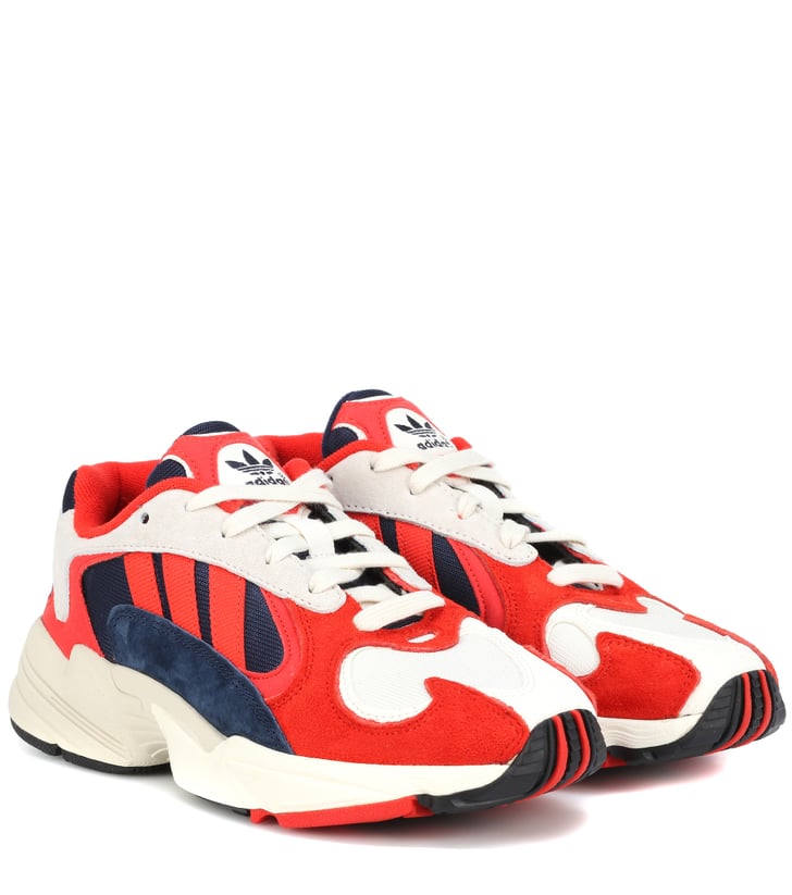 Adidas originals yung 1 hot sale nubuck sneakers