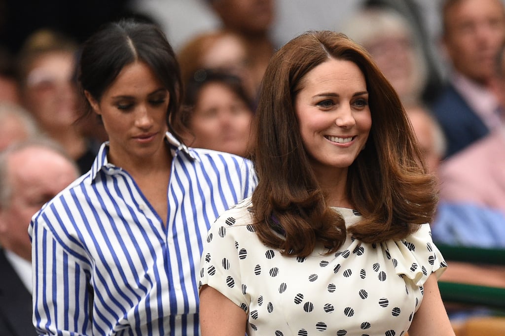 Kate Middleton Outfit at Wimbledon Women's Final 2018