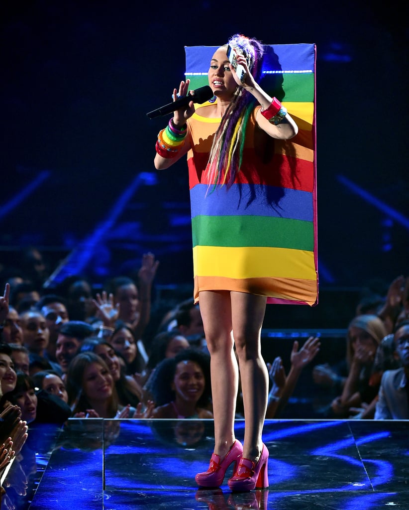Miley Cyrus Outfits at VMAs 2015 | POPSUGAR Fashion
