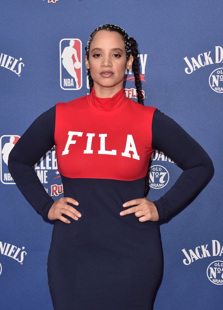 Pictures of Celebrities at 2018 NBA All-Star Celebrity Game