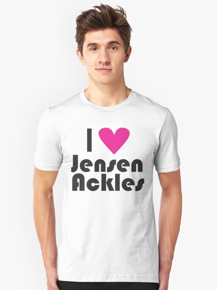 "I Love Jensen Ackles" T-Shirt