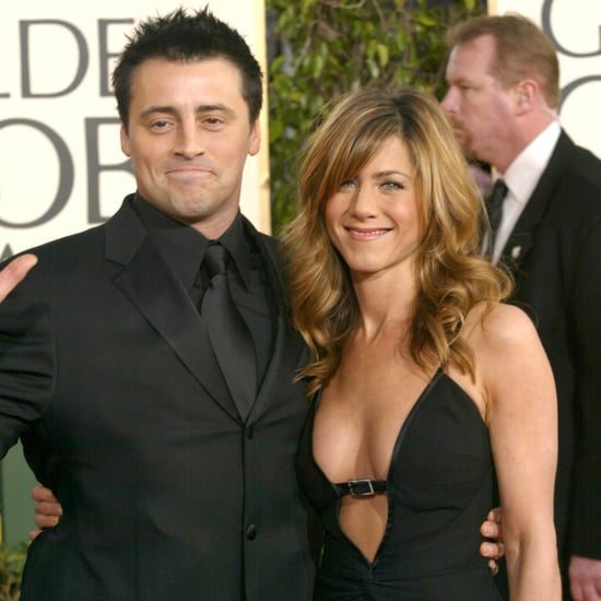 Joey and Rachel Friends Reunion GIFs 2016