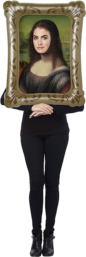 Creative Halloween Costumes: Mona Lisa