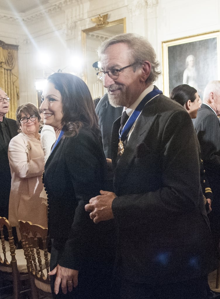 Gloria and Emilio Estefan Receive US Medal of Freedom