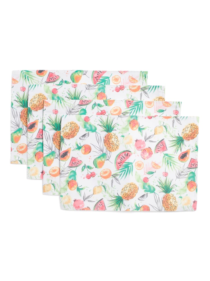Set of Four Tutti Frutti Placemats Cheap TJ Maxx Outdoor Furniture