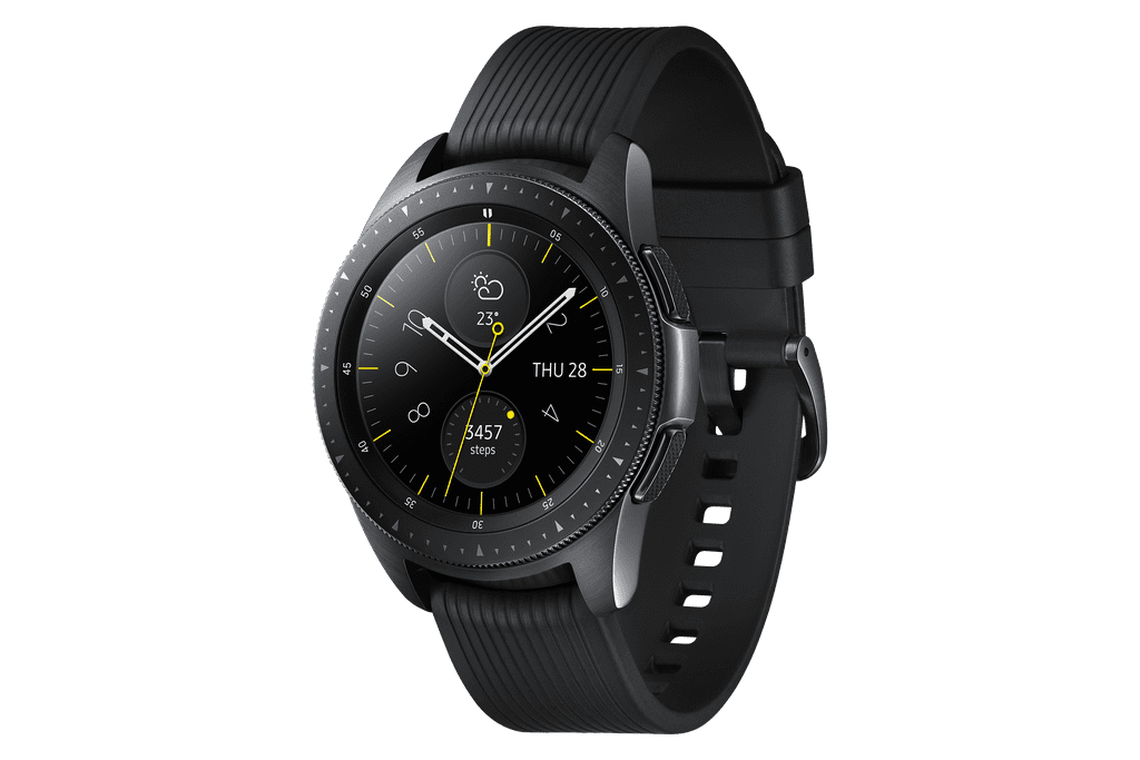 Samsung Galaxy Watch (42mm) Midnight Black (Bluetooth) Smartwatch