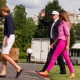 With This Look, It's Not Just Melania Trump's Fancy Shoes That Speak Volumes