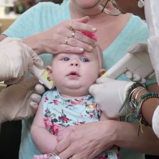 Ear Piercing POPSUGAR Family