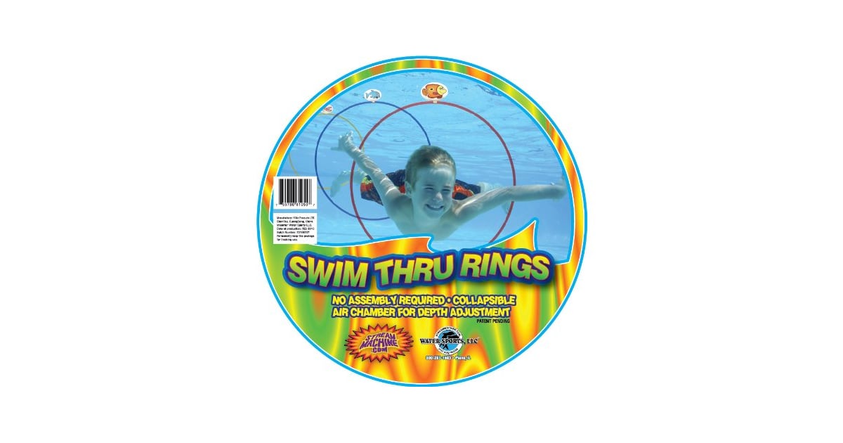 Water Sports Swim Thru Rings Best Water Toys For Kids 2018 POPSUGAR