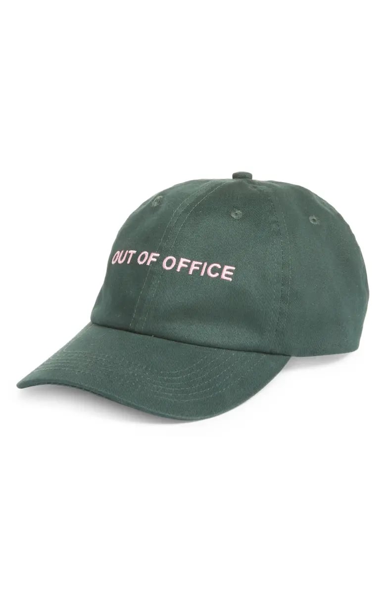 For the Hustler: INTENTIONALLY BLANK Triple-O Embroidered Baseball Cap