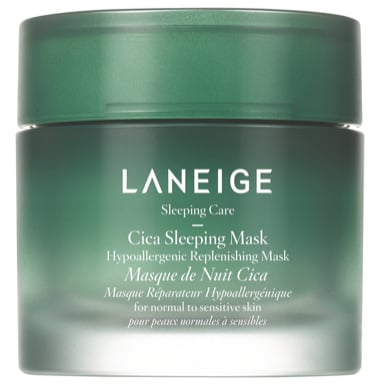 Laneige Hypoallergenic Cica Sleeping Mask