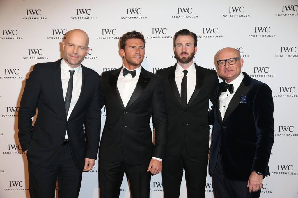 Chris Evans and Scott Eastwood Attend Charity Gala
