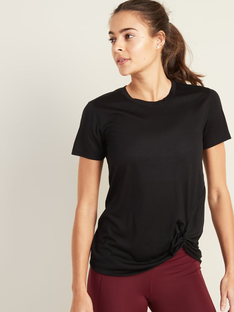 Old Navy Relaxed Side-Tie Performance Tee