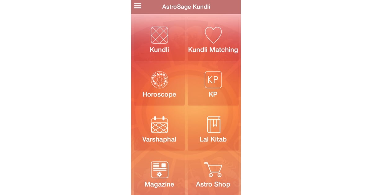 AstroSage Kundli Best Horoscope Apps 2019 POPSUGAR Tech Photo 5