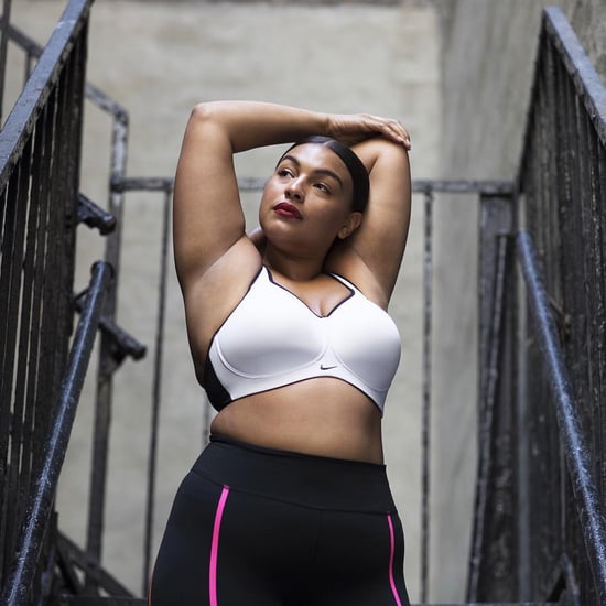 Nike Sports Bra Ad With Plus-Size Model