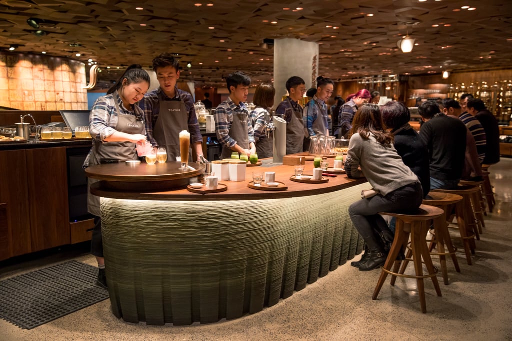 Starbucks Reserve Roastery in Shanghai