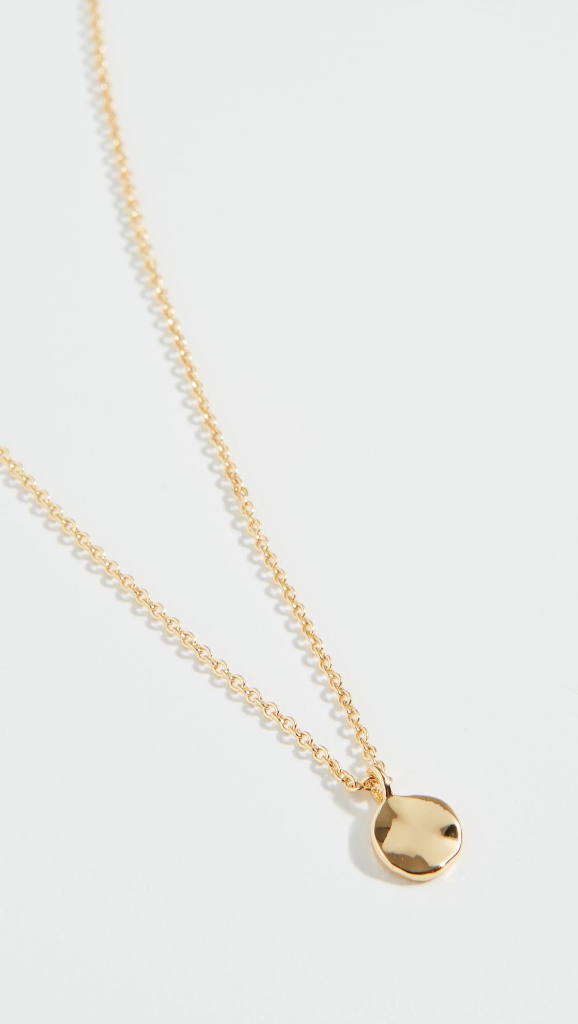 Gorjana chloe sales charm necklace