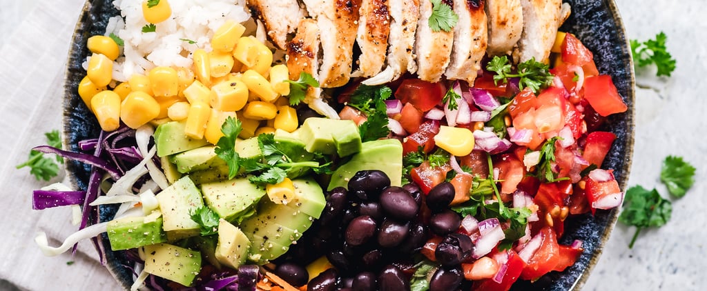 A Dietitian Shares This Graphic to Easily Explain How to Build a Balanced Plate and Stay Full For Hours