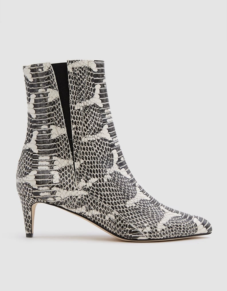 Kendall Jenner Snakeskin Boots | POPSUGAR Fashion