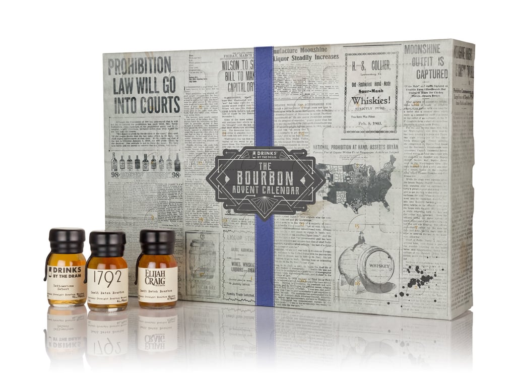 Drinks by the Dram Bourbon Advent Calendar