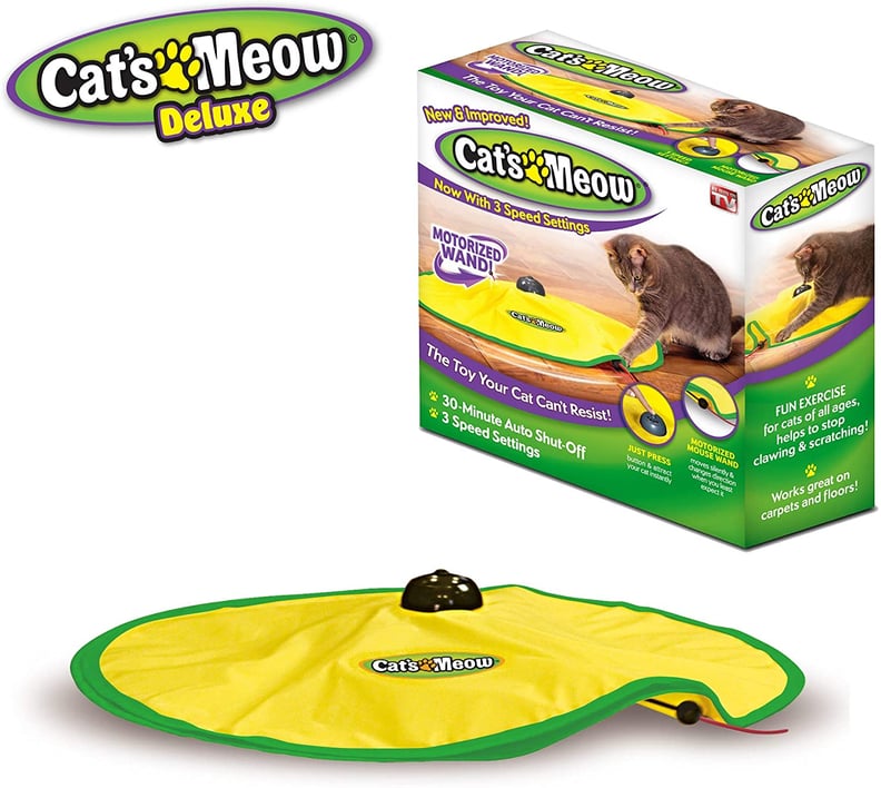 Cat's Meow- Motorized Wand Cat Toy