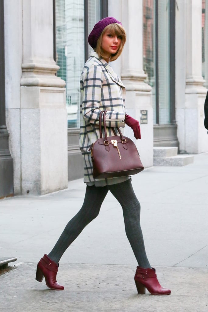 Taylor Swift stepped out in NYC on Friday.