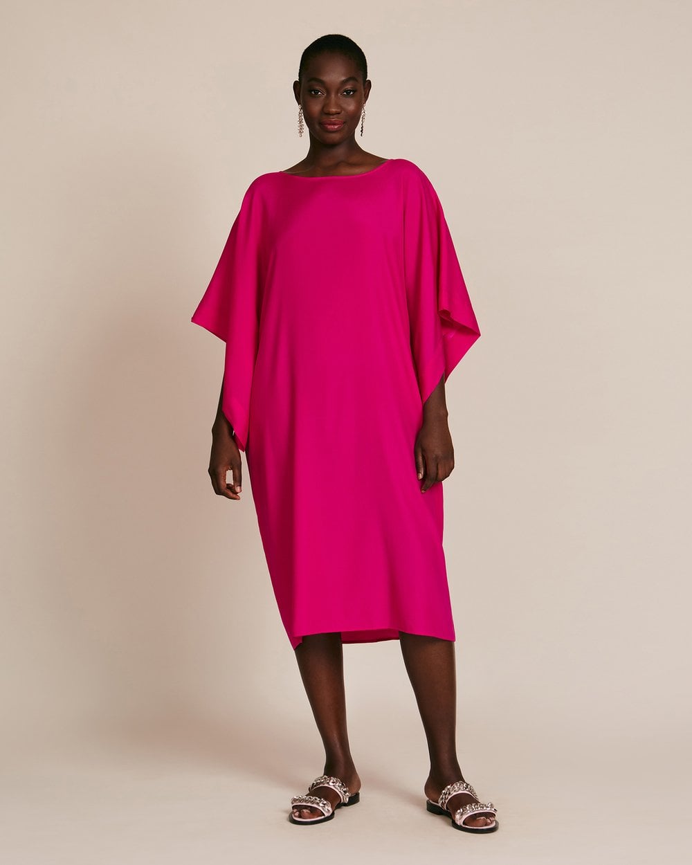 midi caftan