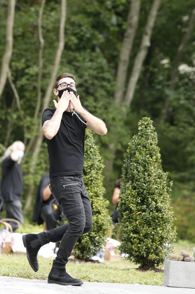 Christian Siriano's Spring 2021 Runway Show Was at His House