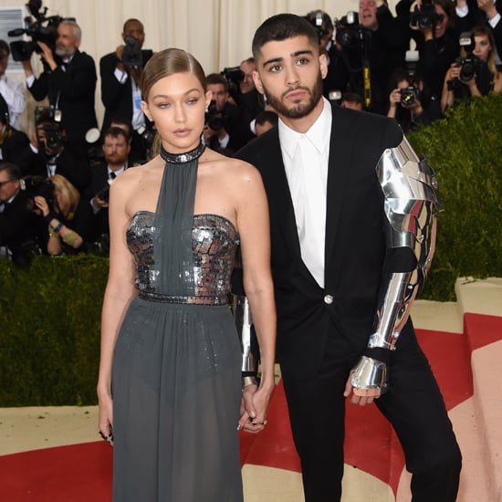 Gigi Hadid's Tommy Hilfiger Dress at Met Gala 2016