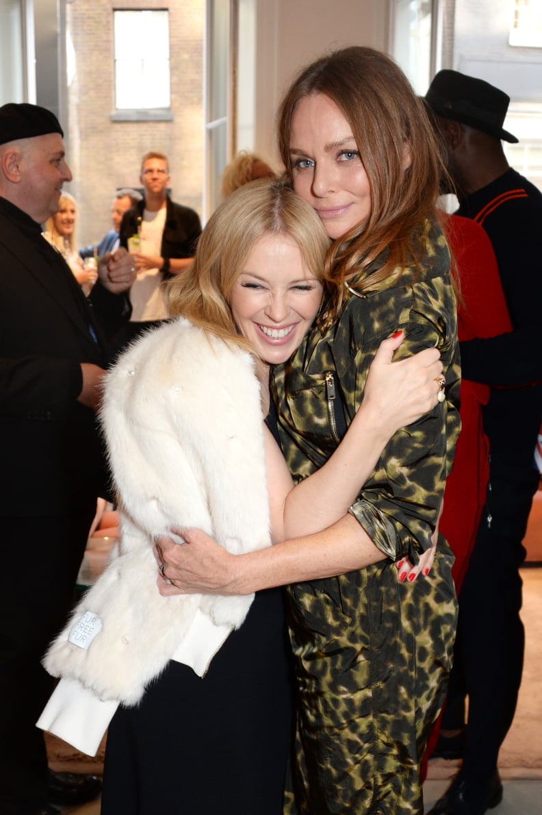 Kylie Minogue and Stella McCartney