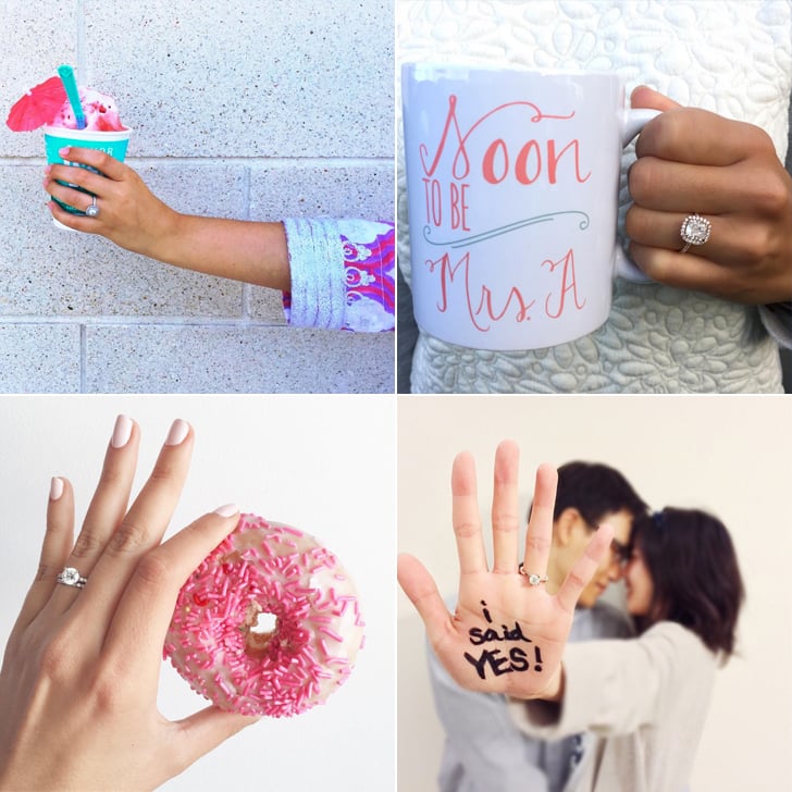 Engagement Ring Photo Ideas