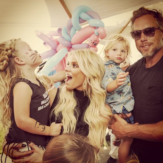 Jessica Simpson Shares Pictures From Ace's 2nd Birthday
