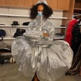 OMG! Yara Shahidi Re-Created Lady Gaga's Space-Age MTV VMAs Outfit, and I'm Cackling