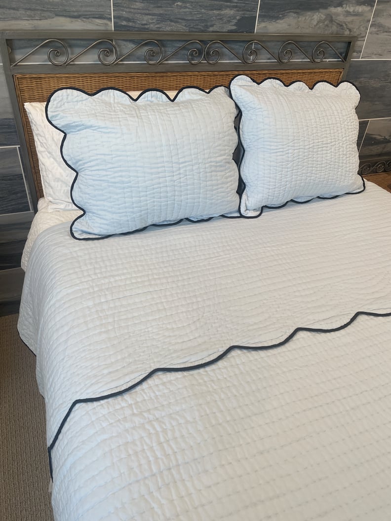 Kassatex Chairish Quilted Queen Coverlet