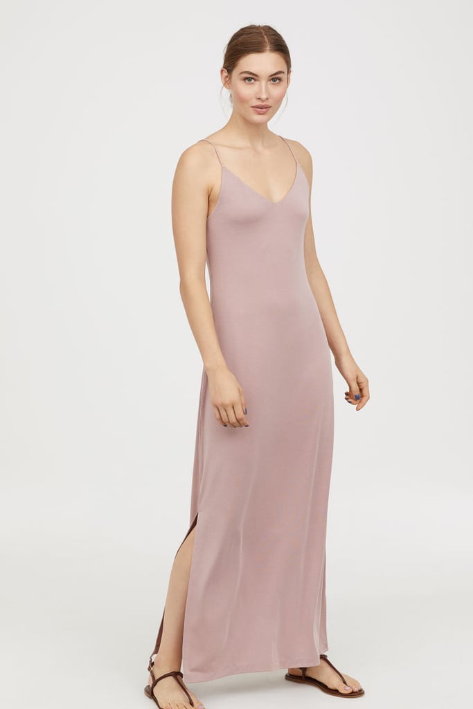 H&M Modal-Blend Maxi Dress