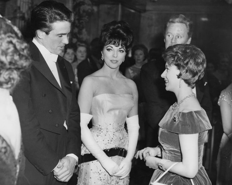 Warren Beatty and Joan Collins, 1961