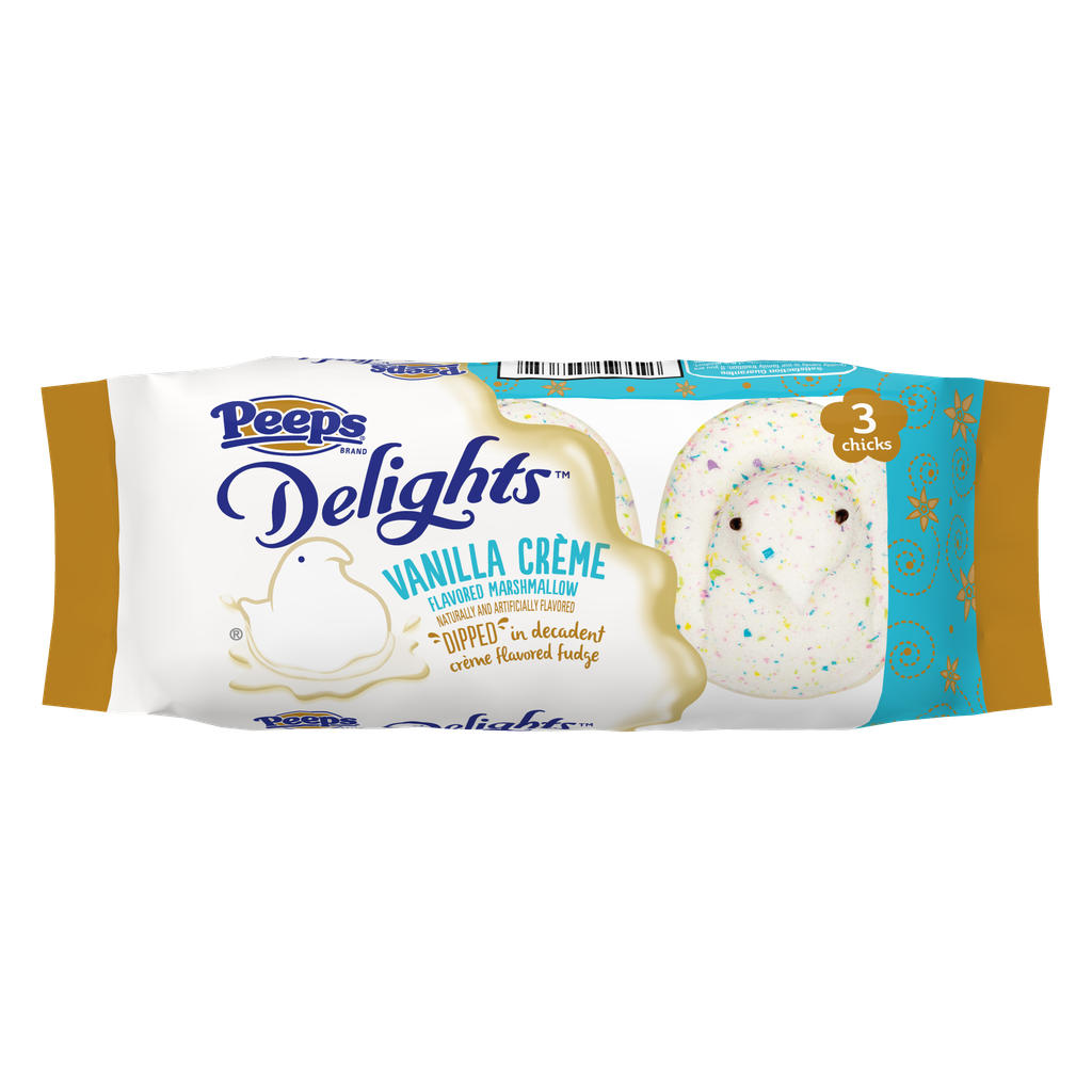 Vanilla Crème Marshmallow Peeps Delights — Available Only at Target