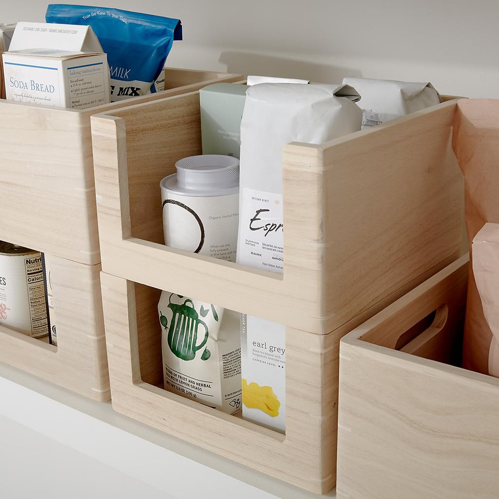 Grab and Go Bins: The Home Edit Sand Open-Front Bins