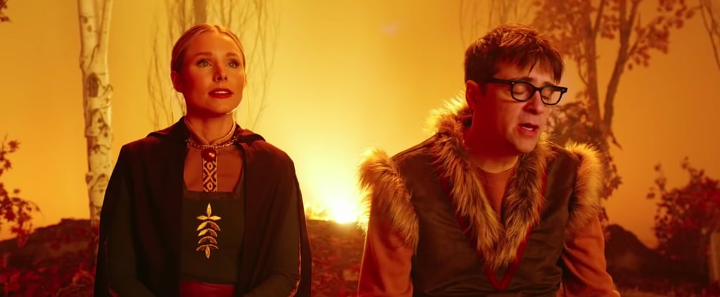 Weezer's "Lost in the Woods" Music Video With Kristen Bell