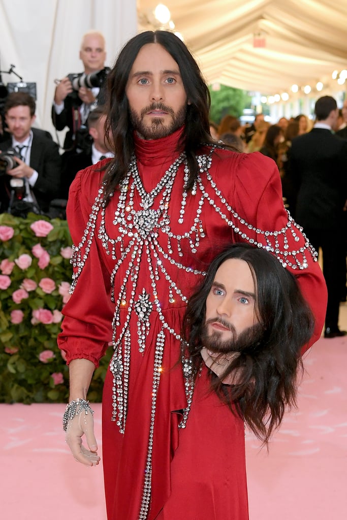 Jared Leto at the 2019 Met Gala | Mindy Kaling Re-creates Jared Leto's ...