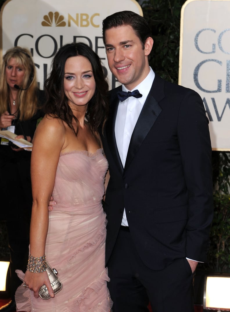 John Krasinski and Emily Blunt Got Married and Stole Our Hearts