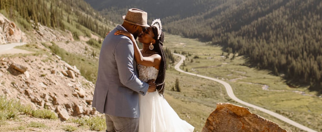 Gorgeous Sunrise Hiking Elopement in Colorado